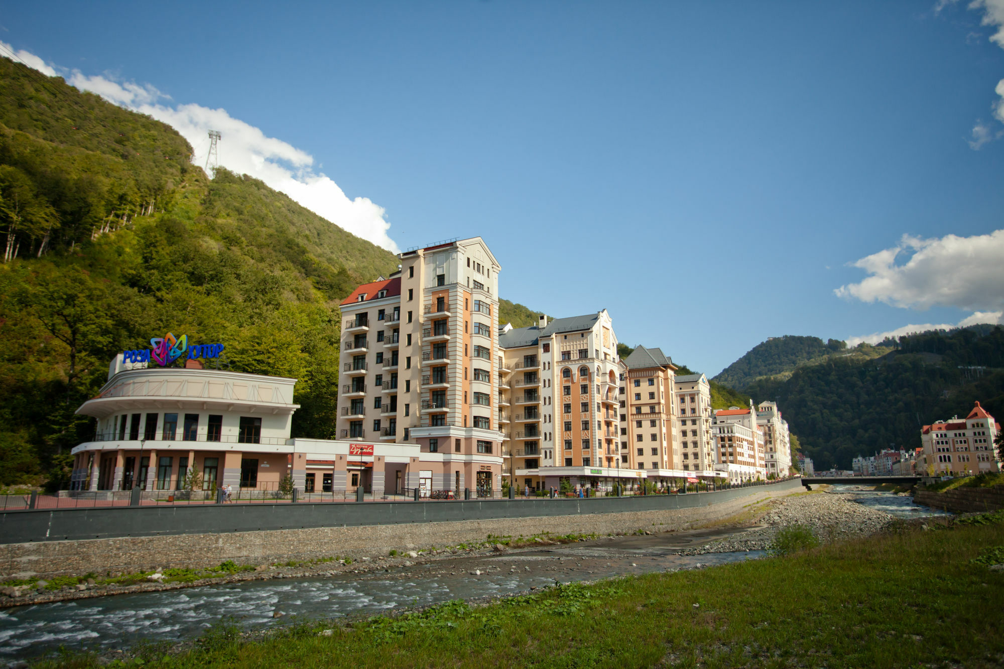 Valset Apartments By Azimut Rosa Khutor Soči Esterno foto